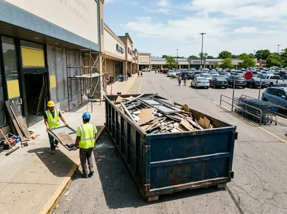 retail-store-renovation-debris-003 — frequently asked questions, Roll-off Dumpster Rentals in Windom, MN